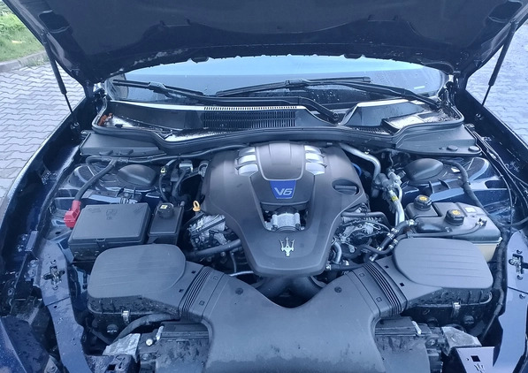 Maserati Ghibli cena 98900 przebieg: 100000, rok produkcji 2014 z Katowice małe 326